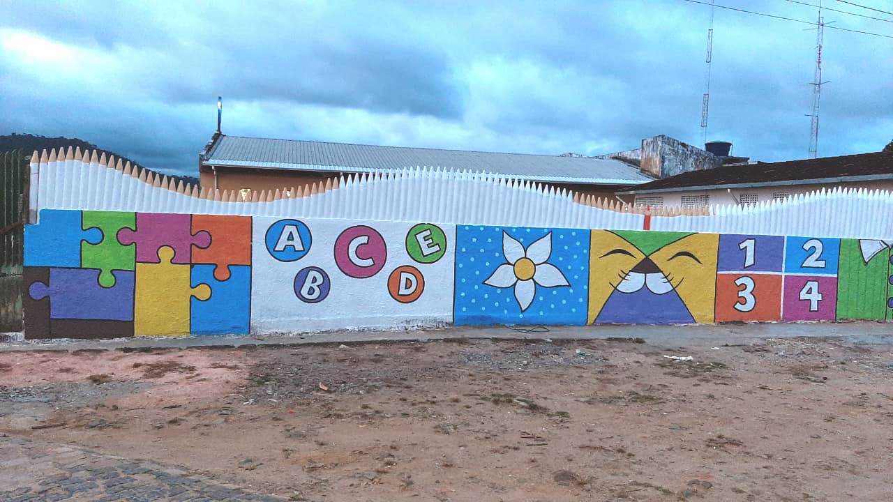 Camacã: Creche Gracinha na Cidade Alta recebe novos ajustes em sua estrutura